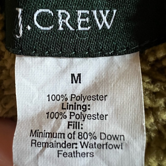 J Crew Coat with Fleece Lining and Removable Hood - Picture 4 of 4